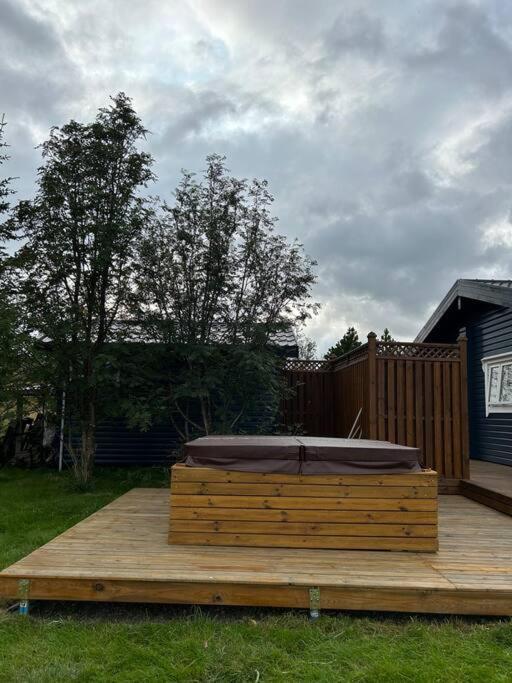 Luxury Cottage Located In The Golden Circle, Mountain View! Laugarvatn Exterior photo
