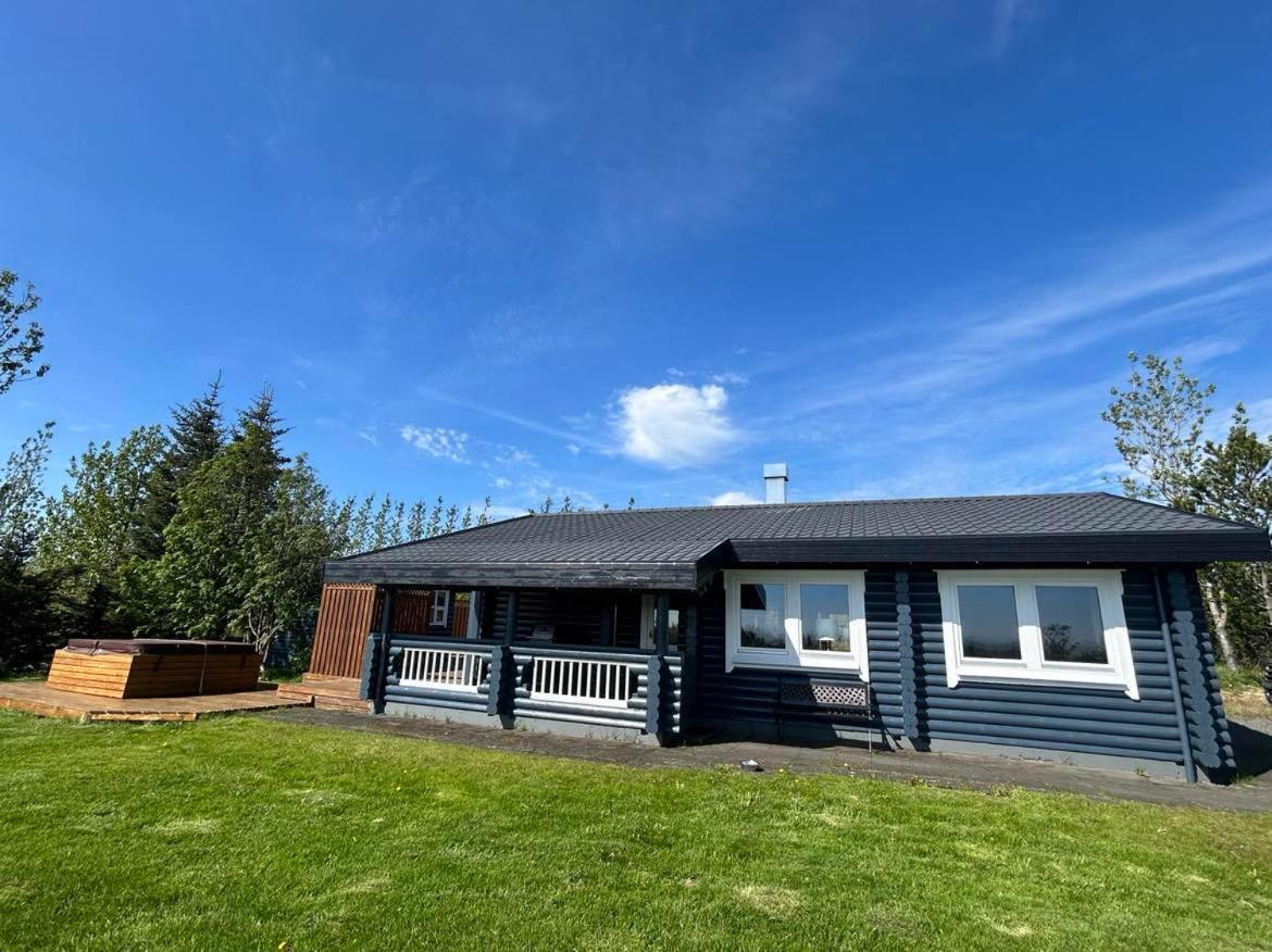 Luxury Cottage Located In The Golden Circle, Mountain View! Laugarvatn Exterior photo